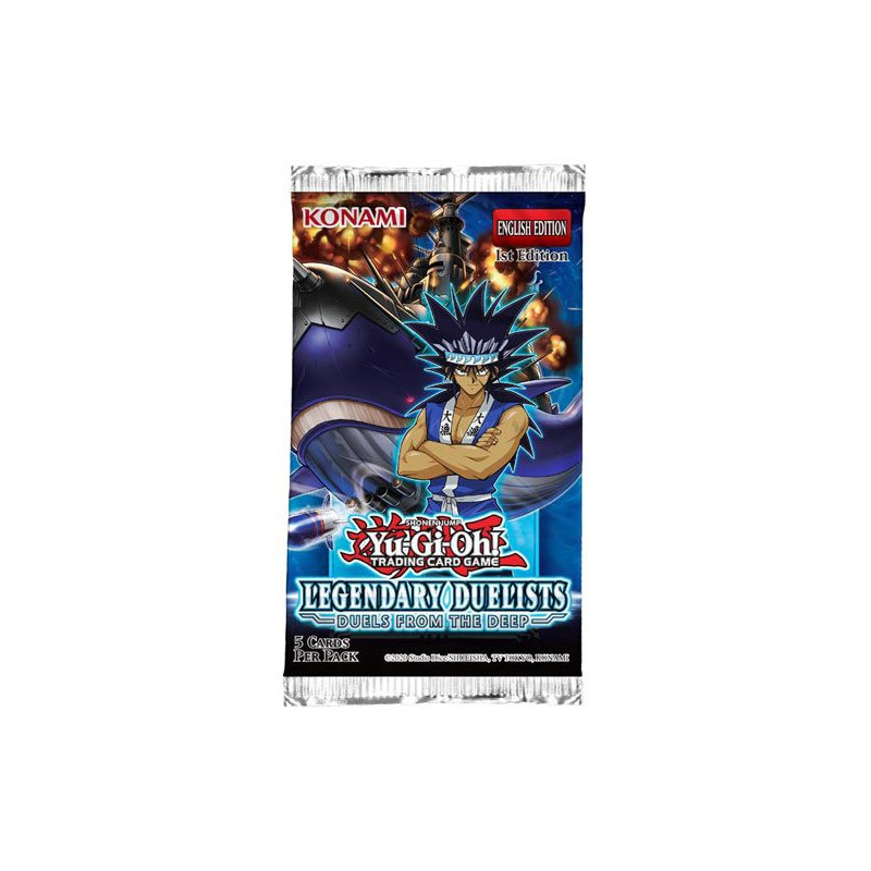Yu-Gi-Oh! Legendary Duelists: Duels From The Deep Booster