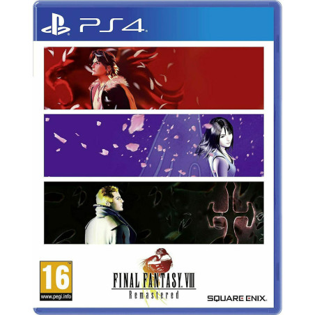 Final Fantasy VIII Remastered PS4 Game