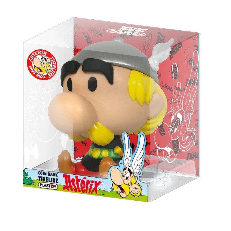 Asterix - Chibi Bust Bank - Asterix