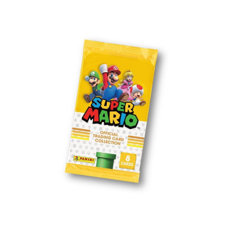 Super Mario Trading Cards 8 CARDS