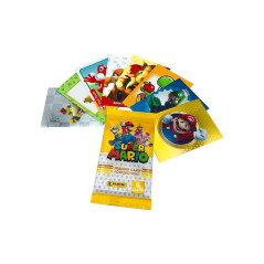 Super Mario Trading Cards 8 CARDS