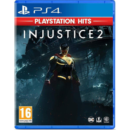 Injustice 2 Hits Edition PS4 Game