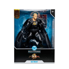 DC The Flash Movie Statue Batman Multiverse Unmasked (Gold Label) 30 cm