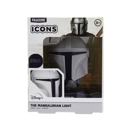 Star Wars: The Mandalorian Icon Light Helmet