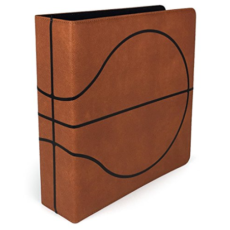 3 in. Album – Basketball Collectors Album – Premium Brown