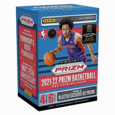 2021-22 Panini Prizm Basketball Cards Blaster Box