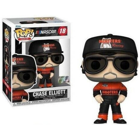 Funko Pop! Nascar: Chase Elliot ((Or)Hooters) 18