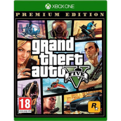 Grand Theft Auto V Premium Edition Xbox One Game