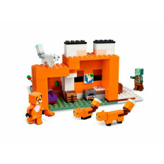 Lego Minecraft: The Fox Lodge