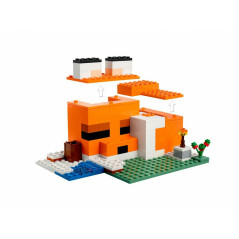 Lego Minecraft: The Fox Lodge