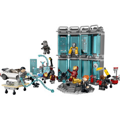 Lego Marvel Iron Man Armoury