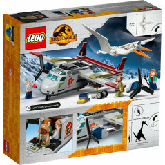 Lego Jurassic World Quetzalcoatlus Plane Ambush