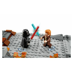 Lego Star Wars Obi-Wan Kenobi vs Darth Vader