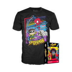 Marvel Boxed Tee T-Shirt Spidey Cat Doc