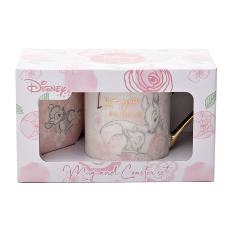Disney Bambi Mug & Coaster Set - Love