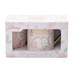 Disney Dumbo Mug & Coaster Set - Grandma