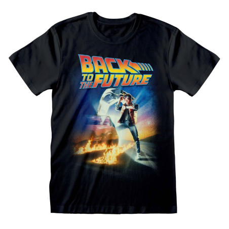 Back to the Future T-Shirt Poster Size M
