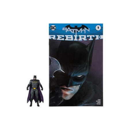 DC Direct Page Punchers Action Figure Batman (Rebirth) 8 cm Action figures DC Comics