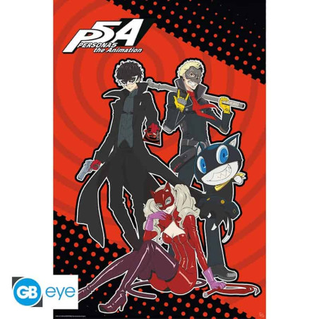 Persona 5 - Poster - Phantom Thieves