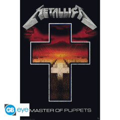 METALLICA - Poster Maxi 91.5x61 - Master of Puppets Album Cover