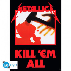 METALLICA - Set 2 Posters Chibi - Kill'Em All / Fire Guy