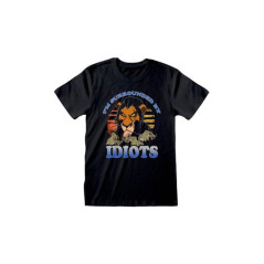 The Lion King T-Shirt Surrounded By Idiots