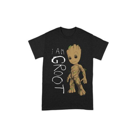 Marvel T-Shirt Guardians of the Galaxy - I Am Groot Scribbles