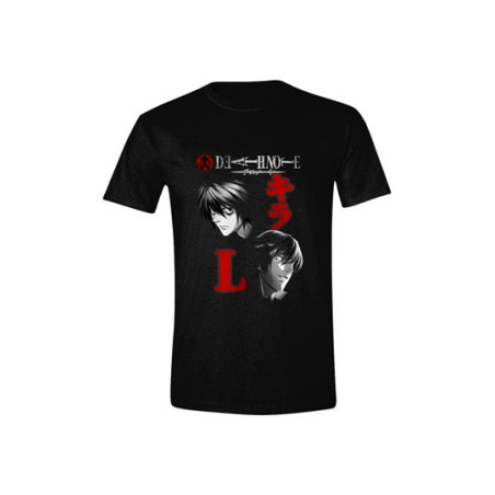 Death Note T-Shirt Written Name Small