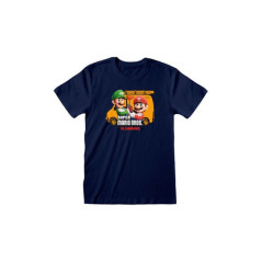 Super Mario Bros T-Shirt Plumbing Fashion XLarge