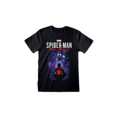 Spider-Man Miles Morales Video Game T-Shirt City Overwatch