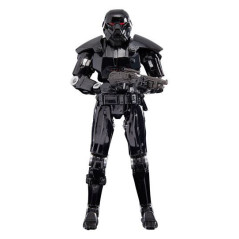 Star Wars: The Mandalorian Black Series Deluxe Action Figure 2022 Dark Trooper