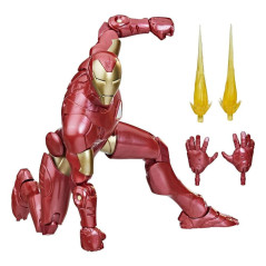 Hasbro Fans - Marvel Legends: Iron Man (Extremis)  (Build-A-Figure Puff Adder)