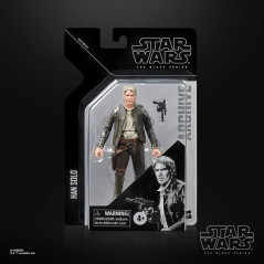 Star Wars Episode VII Black Series Archive Action Figure 2022 Han Solo