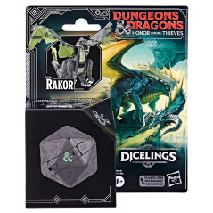 Dungeons & Dragons: Honor Among Thieves Dicelings Action Figure Rakor