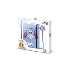 Disney Notebook with Pen Gift Set Eeyore Face