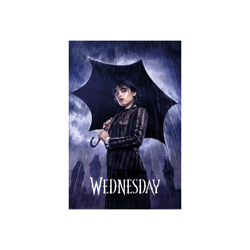 Wednesday Poster Pack Downpour