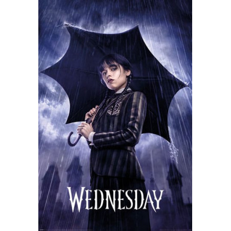 Wednesday Poster Pack Downpour 61 x 91 cm
