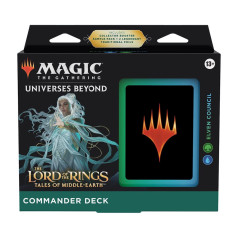 Magic the Gathering The Lord of the Rings: Tales of Middle-earth Commander 1 Deck Display