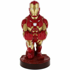 EXG Cable Guys: Marvel Iron Man Phone & Controller Holder