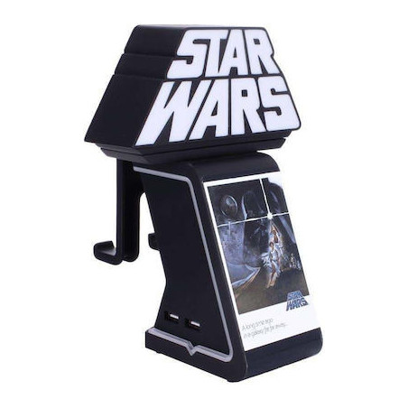 EXG Ikons by Cable Guys:  Star Wars Ikon - Light Up Phone & Controller Charging Stand