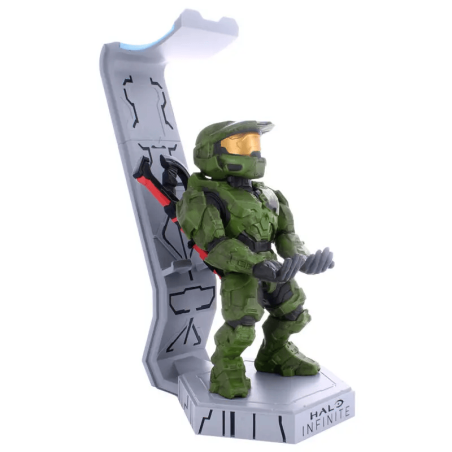 EXG Cable Guys: Halo - Master Chief Deluxe Light Up Controller, Headphone & Phone Holder