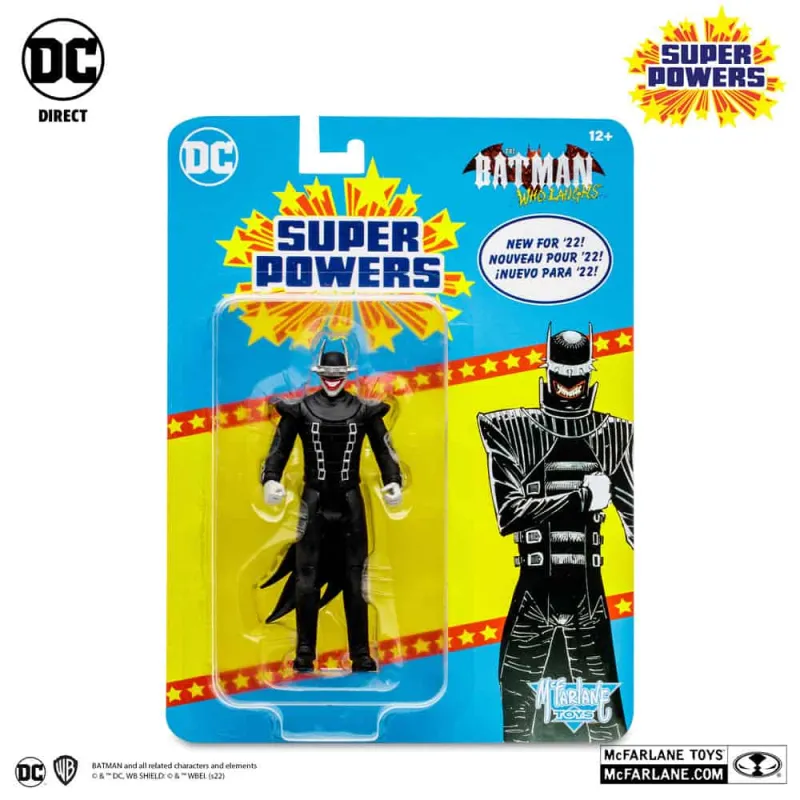 DC Direct Super Powers Action Figure The Batman Who Laughs 13 cm