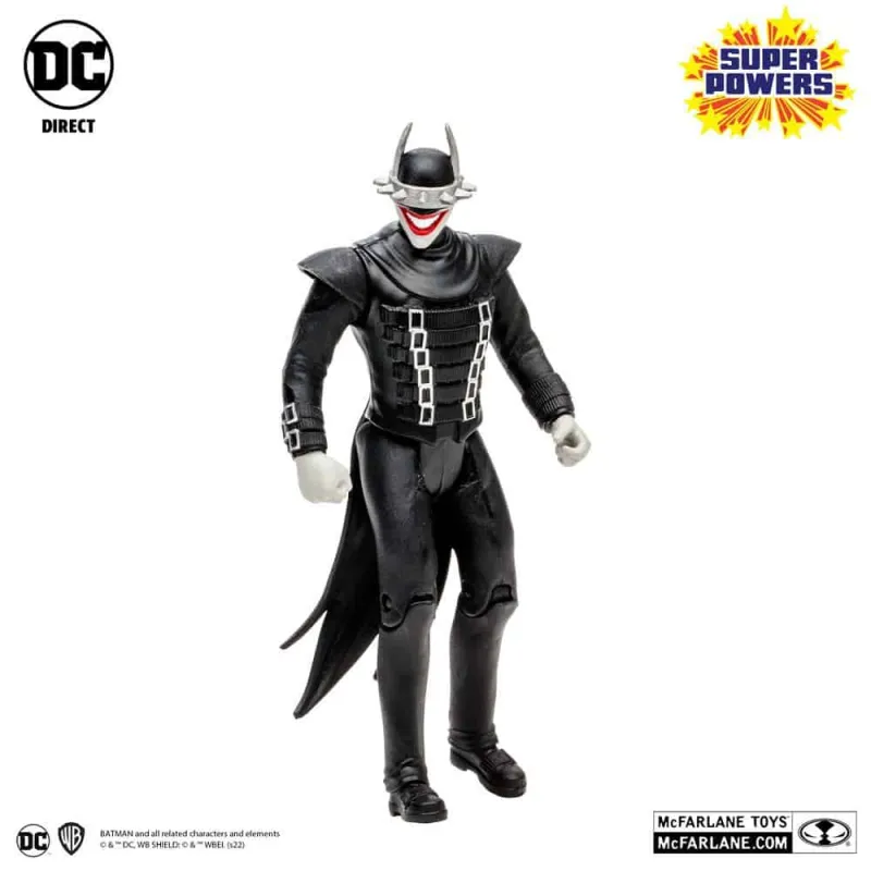 DC Direct Super Powers Action Figure The Batman Who Laughs 13 cm