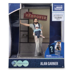 The Hangover Movie Maniacs Action Figure Alan Garner 18 cm
