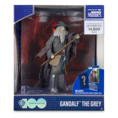 Lord of the Rings Movie Maniacs Action Figure Gandalf 18 cm