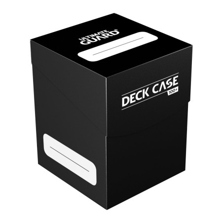 Ultimate Guard Deck Case 100 plus Standard Size Black