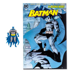 DC Page Punchers Action Figure Batman (Batman Hush) 8 cm