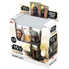 Star Wars: The Mandalorian Trading Cards 1 booster