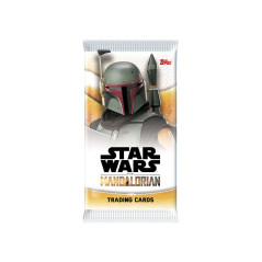 Star Wars: The Mandalorian Trading Cards 1 booster