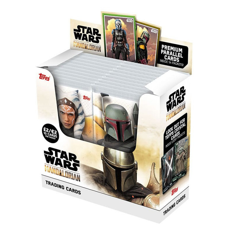 Star Wars: The Mandalorian 24 Trading Cards Booster Display